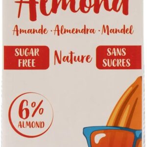 Ecomil Bebida de Almendra Nature Bio 1L