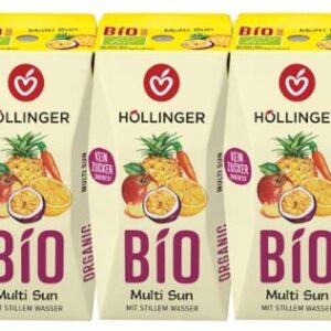 Zumo multi 7 frutas. 3x200ml